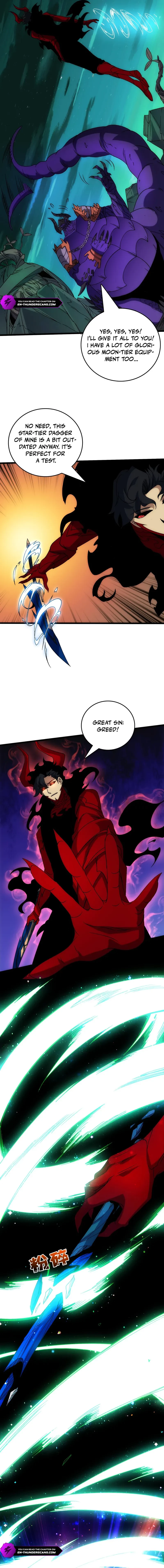 Starting as the Black Dragon Boss, I Am Invincible Chapter 70 - 7