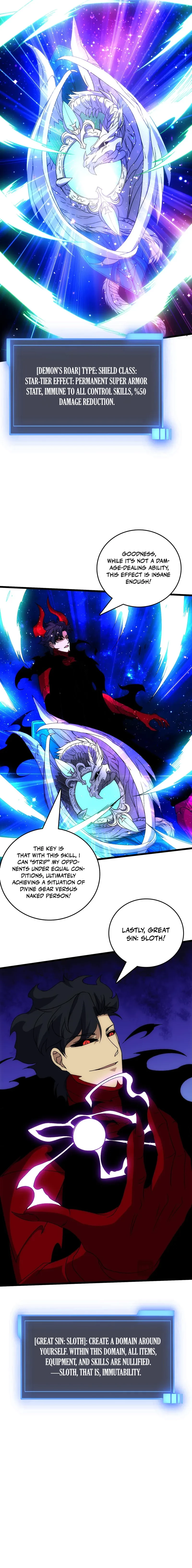 Starting as the Black Dragon Boss, I Am Invincible Chapter 70 - 8