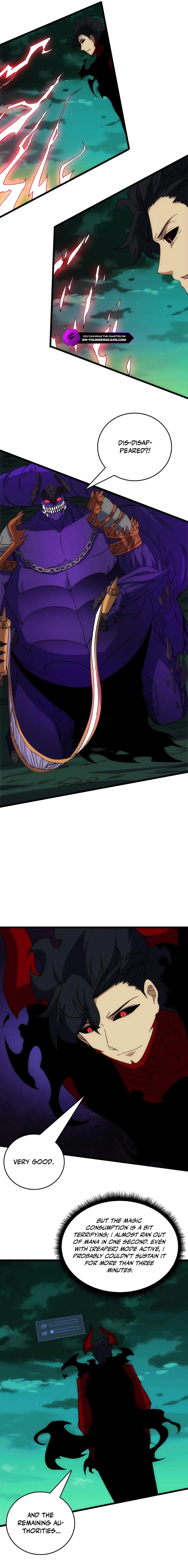 Starting as the Black Dragon Boss, I Am Invincible Chapter 70 - 10