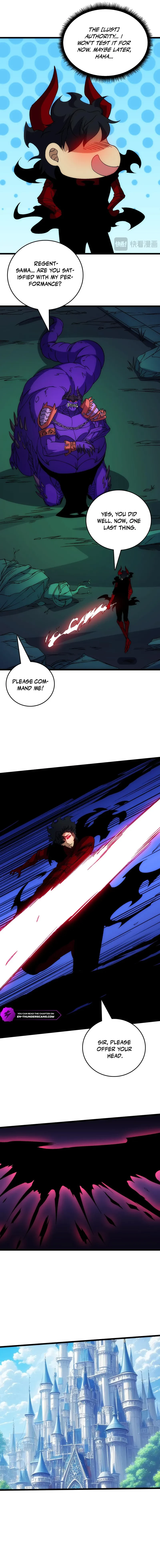 Starting as the Black Dragon Boss, I Am Invincible Chapter 70 - 11