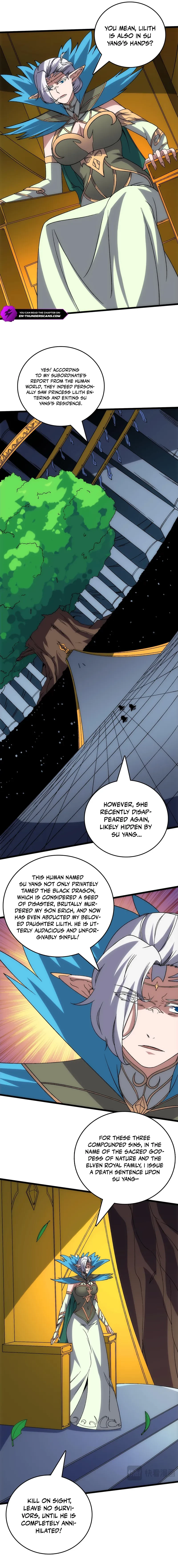 Starting as the Black Dragon Boss, I Am Invincible Chapter 70 - 12