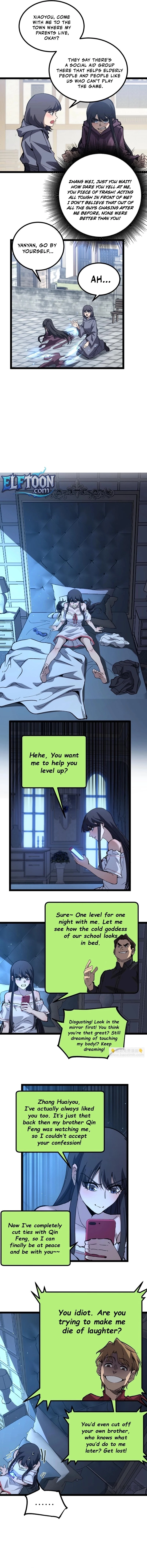 God-level Assassin, I’m the Shadow Chapter 31 - 3