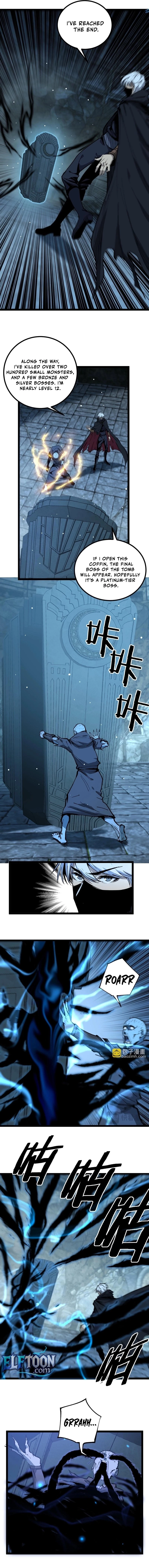 God-level Assassin, I’m the Shadow Chapter 31 - 7