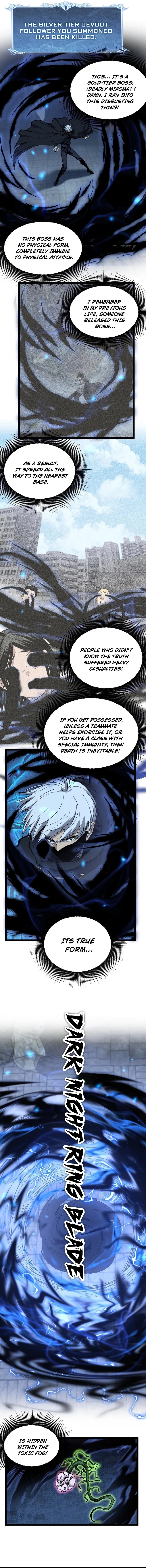 God-level Assassin, I’m the Shadow Chapter 31 - 8