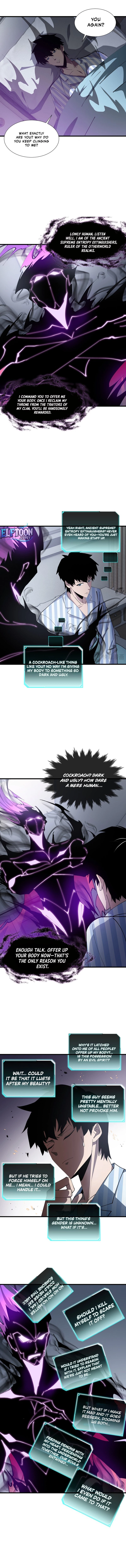 Tyrant of the Otherworld Prison: My Shadow Can Evolve Infinitely Chapter 5 - 2