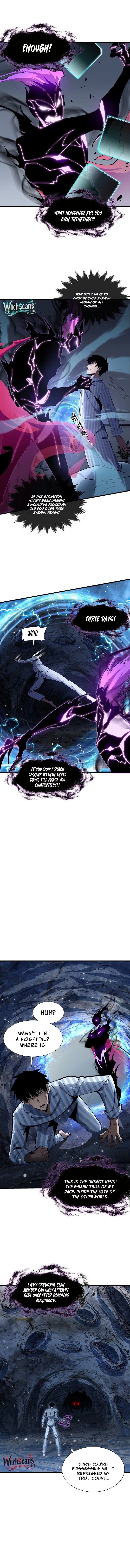 Tyrant of the Otherworld Prison: My Shadow Can Evolve Infinitely Chapter 5 - 3