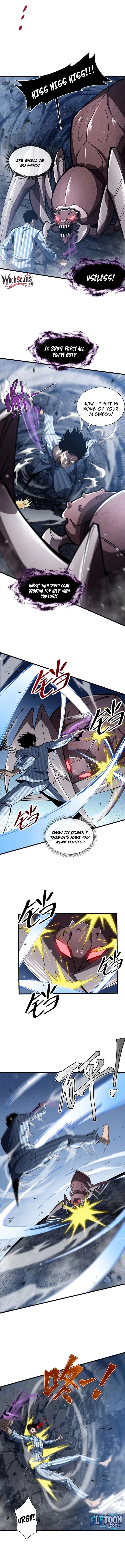 Tyrant of the Otherworld Prison: My Shadow Can Evolve Infinitely Chapter 5 - 6