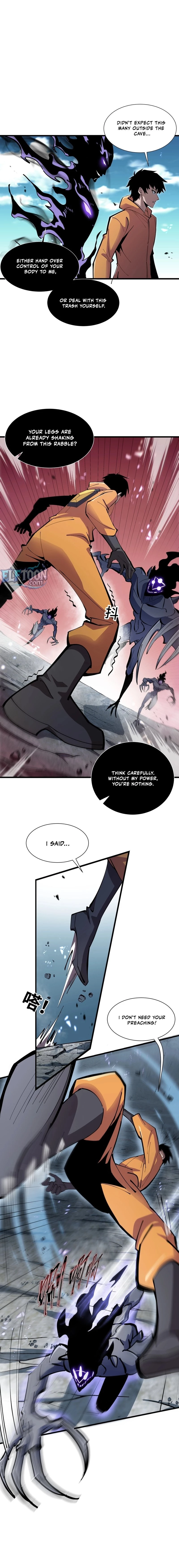 Tyrant of the Otherworld Prison: My Shadow Can Evolve Infinitely Chapter 4 - 4