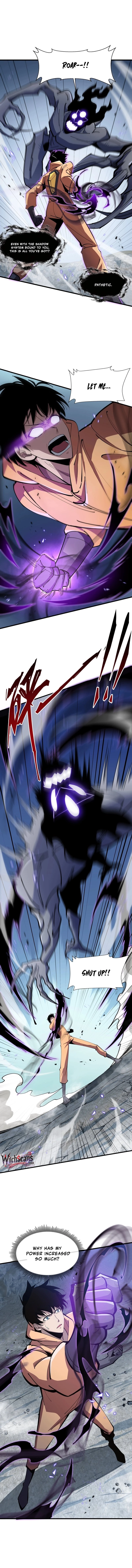 Tyrant of the Otherworld Prison: My Shadow Can Evolve Infinitely Chapter 4 - 6