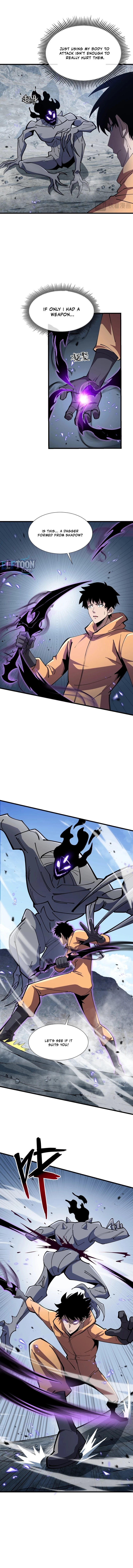 Tyrant of the Otherworld Prison: My Shadow Can Evolve Infinitely Chapter 4 - 7