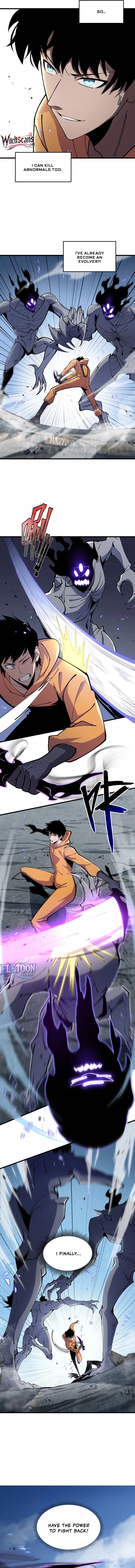 Tyrant of the Otherworld Prison: My Shadow Can Evolve Infinitely Chapter 4 - 8