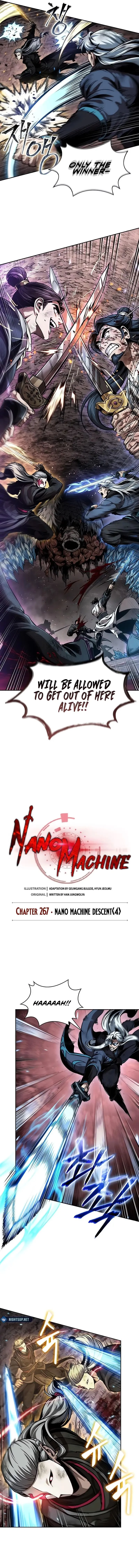 Nano Machine Chapter 267 - 2