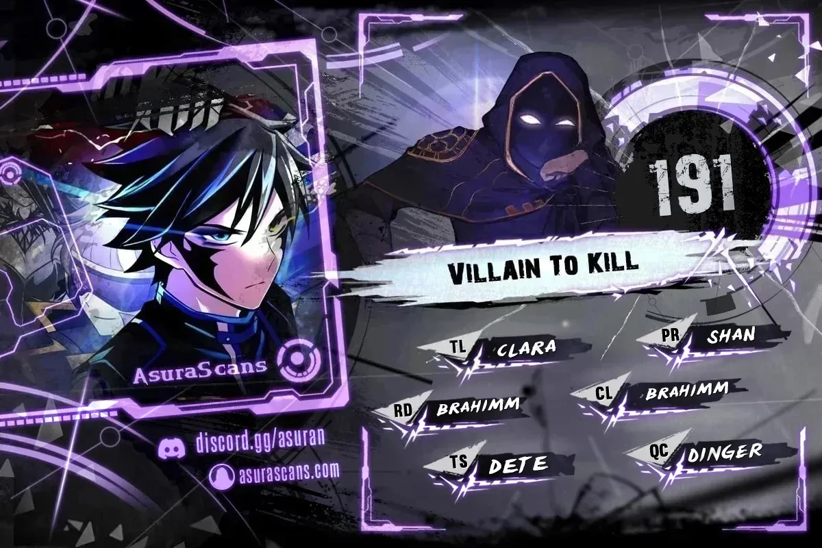 Villain to Kill Chapter 191 - 1