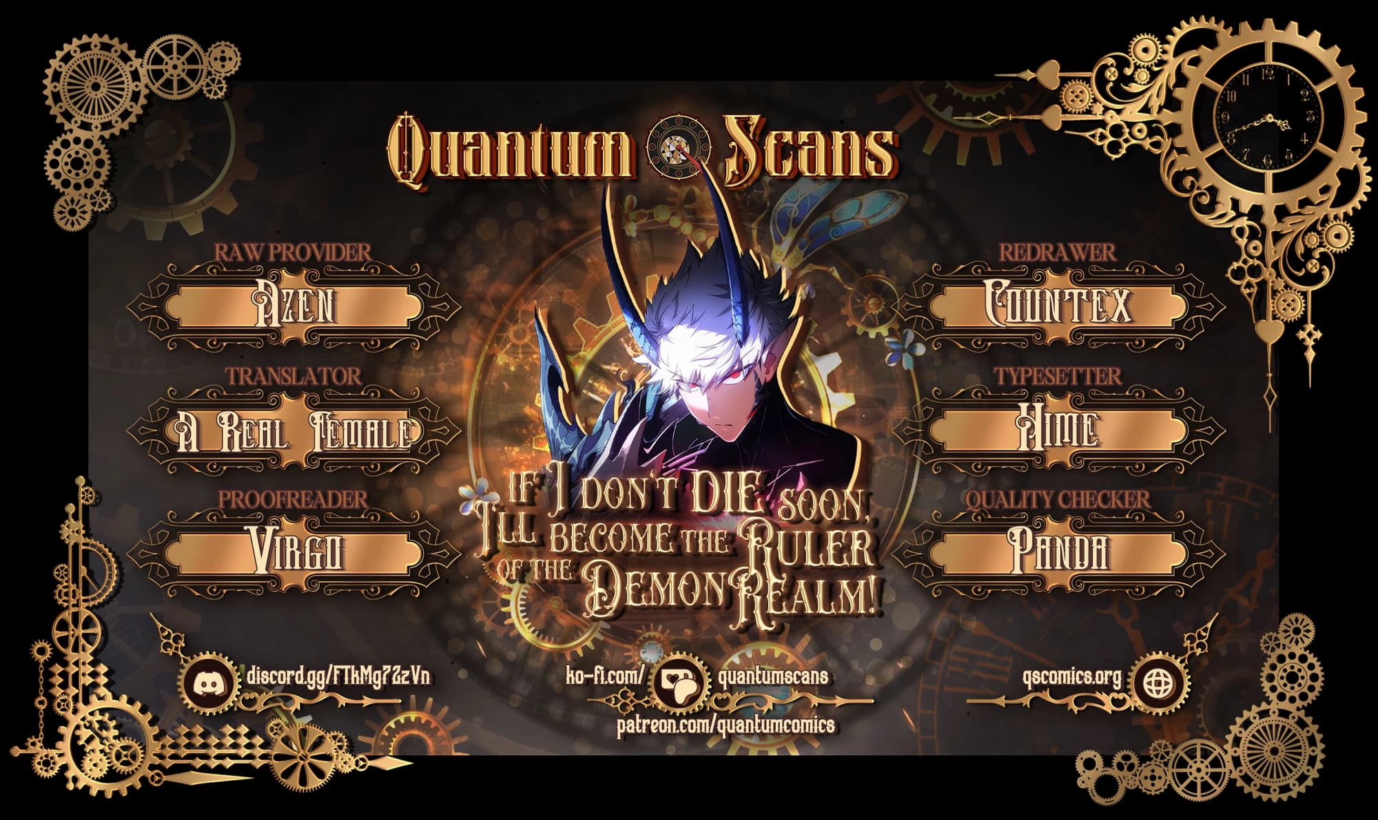 If I Don’t Die Soon, I’ll Become The Ruler Of The Demon Realm! Chapter 94 - 1