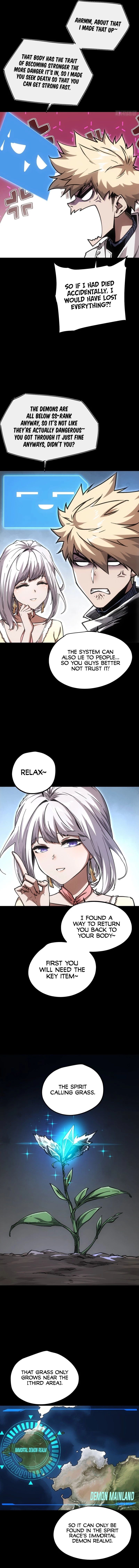 If I Don’t Die Soon, I’ll Become The Ruler Of The Demon Realm! Chapter 94 - 3