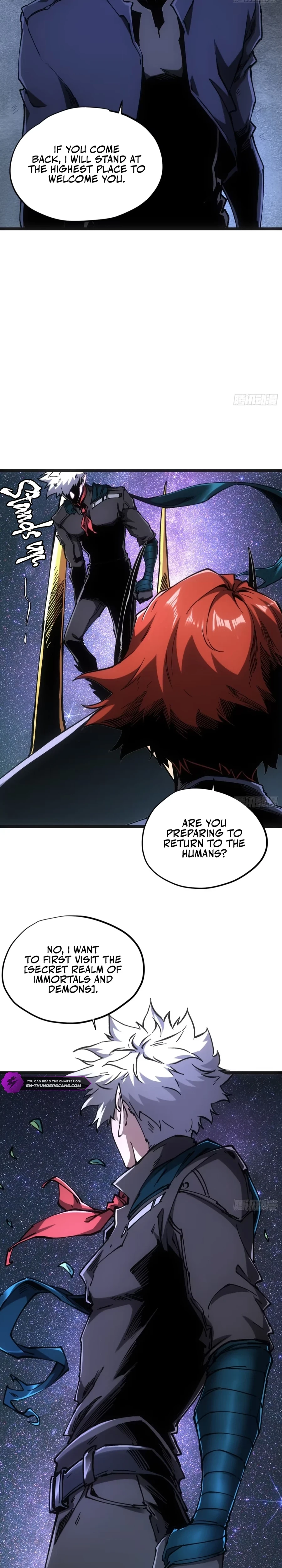 If I Don’t Die Soon, I’ll Become The Ruler Of The Demon Realm! Chapter 93 - 10
