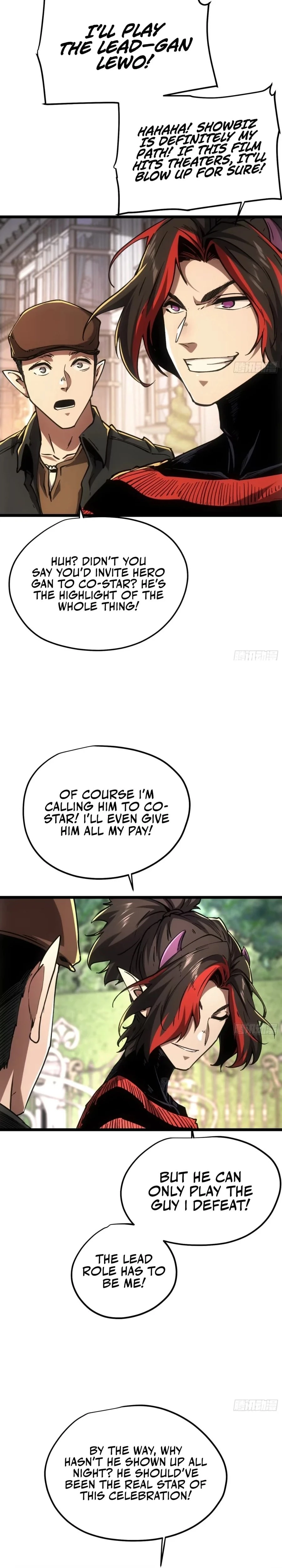 If I Don’t Die Soon, I’ll Become The Ruler Of The Demon Realm! Chapter 92 - 11