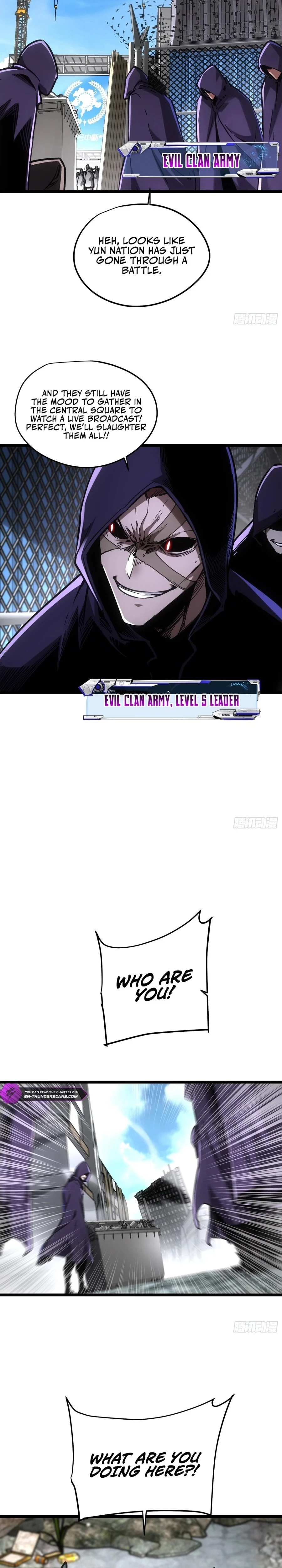 If I Don’t Die Soon, I’ll Become The Ruler Of The Demon Realm! Chapter 91 - 4