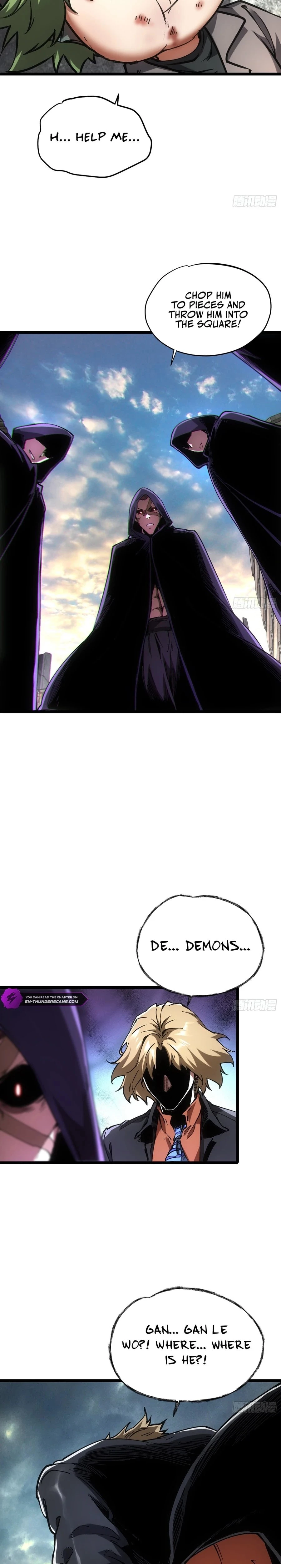 If I Don’t Die Soon, I’ll Become The Ruler Of The Demon Realm! Chapter 91 - 6