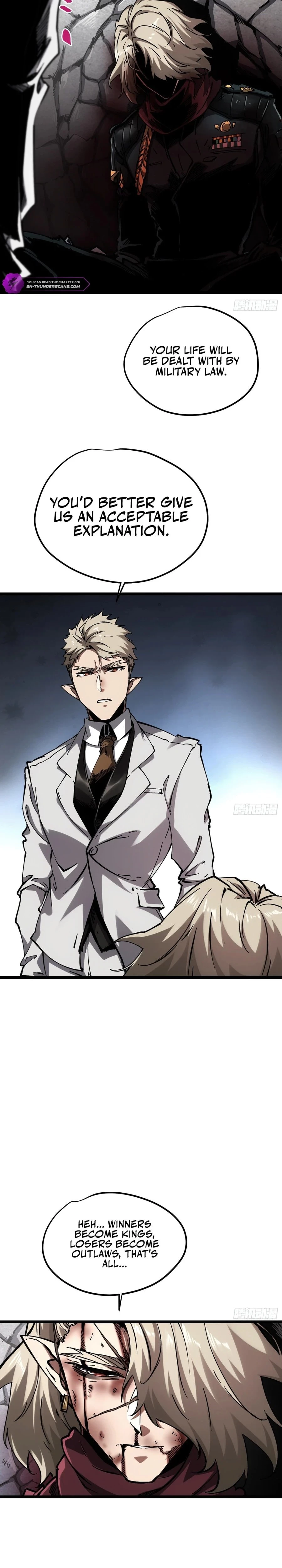 If I Don’t Die Soon, I’ll Become The Ruler Of The Demon Realm! Chapter 90 - 2