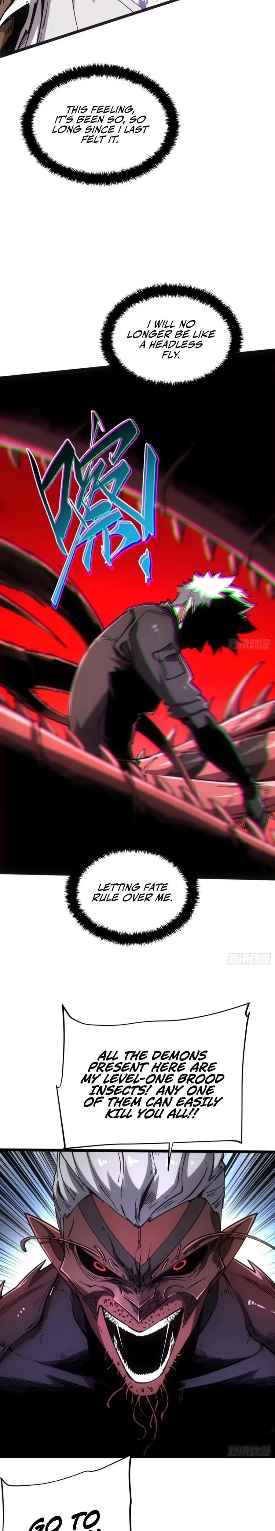 If I Don’t Die Soon, I’ll Become The Ruler Of The Demon Realm! Chapter 89 - 3