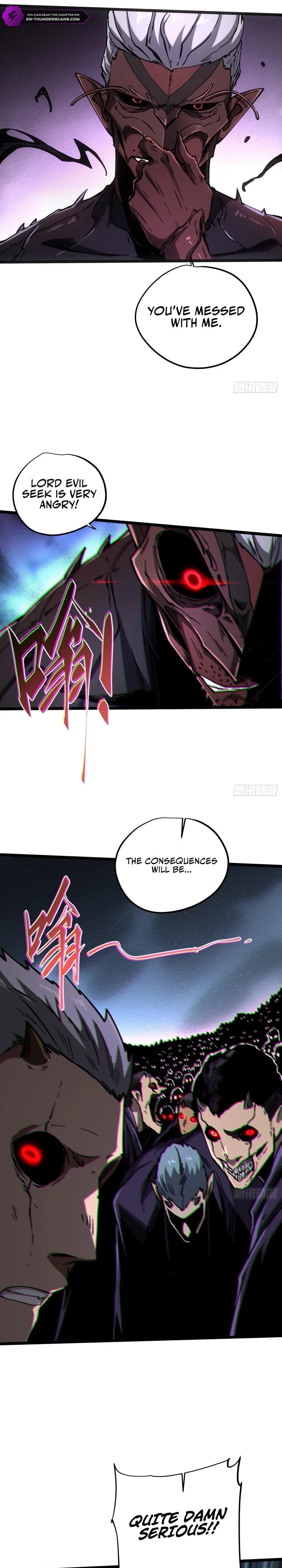 If I Don’t Die Soon, I’ll Become The Ruler Of The Demon Realm! Chapter 88 - 10