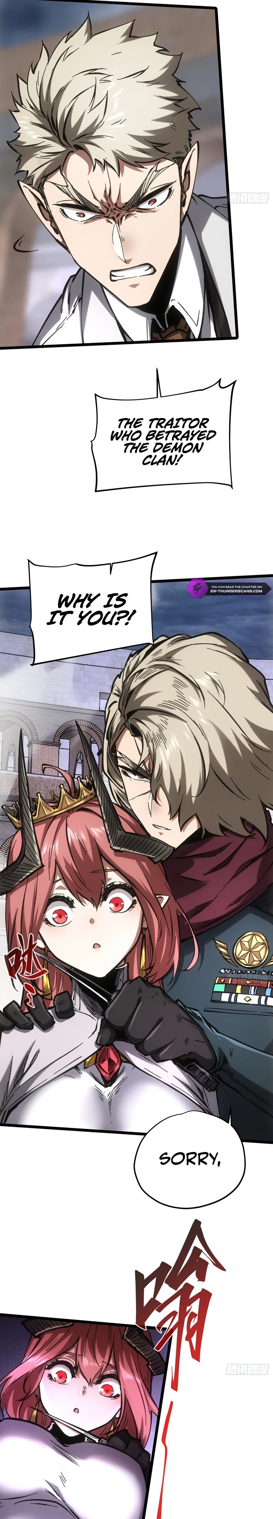 If I Don’t Die Soon, I’ll Become The Ruler Of The Demon Realm! Chapter 85 - 2