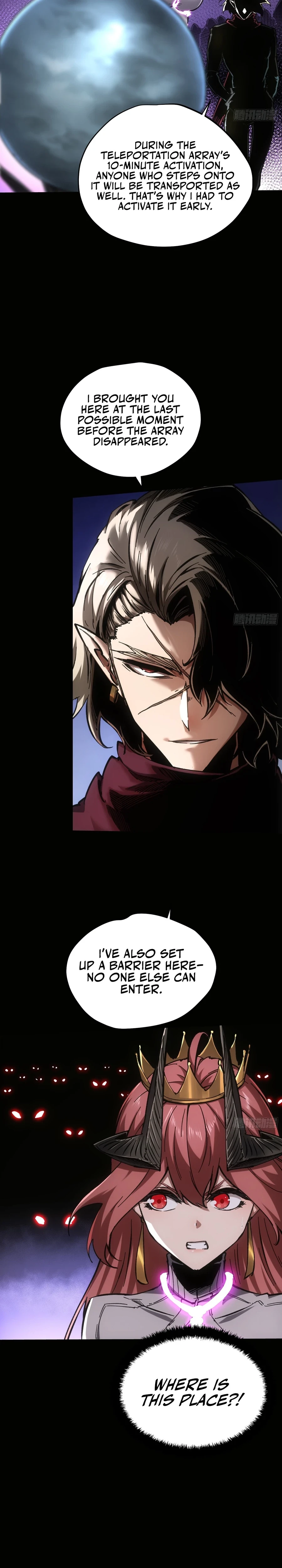 If I Don’t Die Soon, I’ll Become The Ruler Of The Demon Realm! Chapter 85 - 7