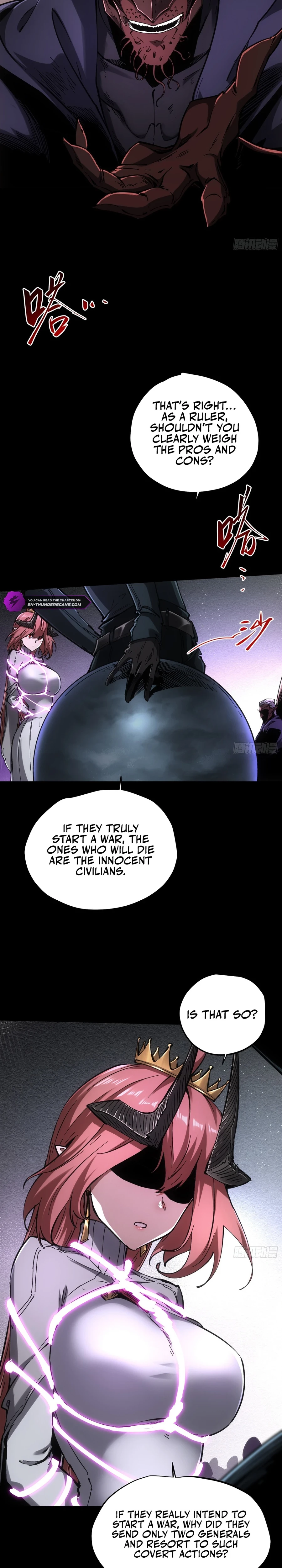 If I Don’t Die Soon, I’ll Become The Ruler Of The Demon Realm! Chapter 85 - 12