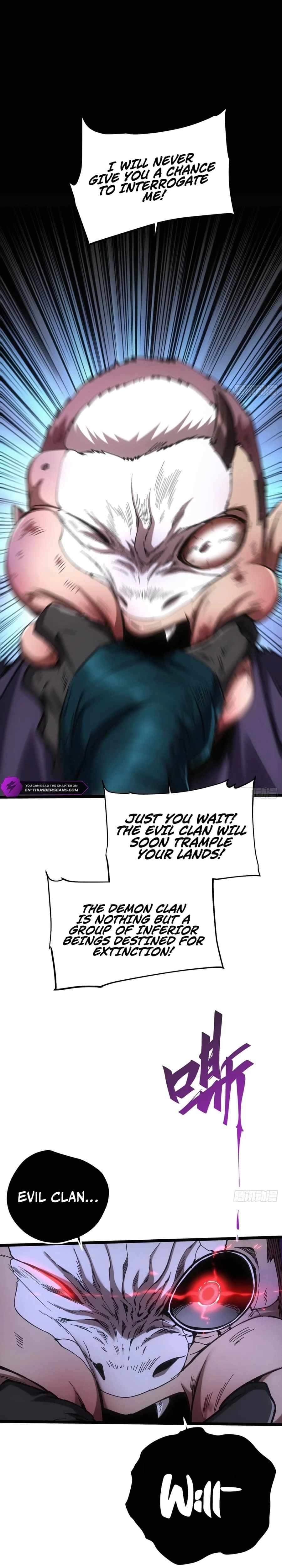 If I Don’t Die Soon, I’ll Become The Ruler Of The Demon Realm! Chapter 84 - 8