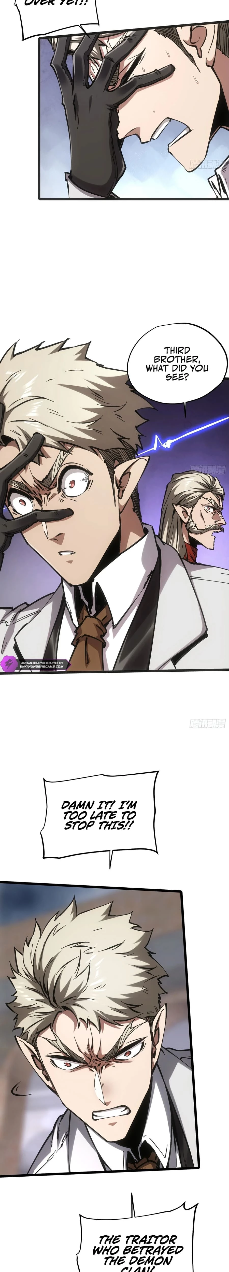 If I Don’t Die Soon, I’ll Become The Ruler Of The Demon Realm! Chapter 84 - 12