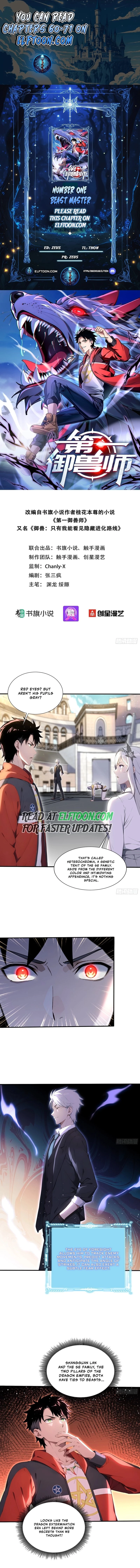Number One Beast Master Chapter 59 - 1