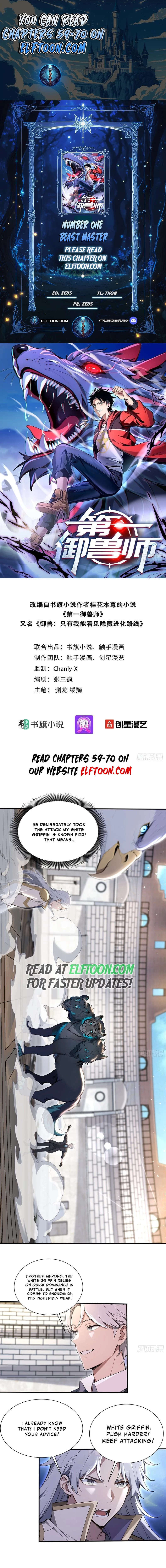 Number One Beast Master Chapter 58 - 1