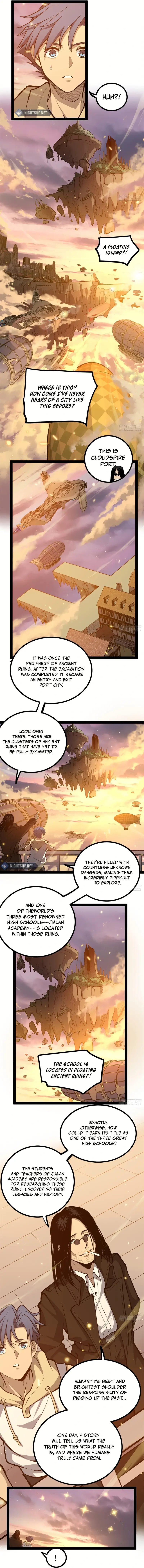 Myriad Realms Gatekeeper Chapter 58 - 3
