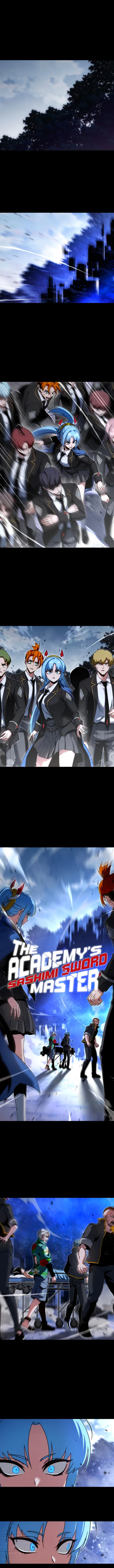 The Academy’s Sashimi Sword Master Chapter 49 - 2
