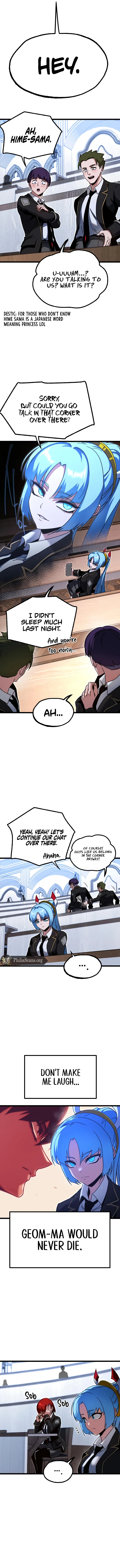 The Academy’s Sashimi Sword Master Chapter 49 - 5