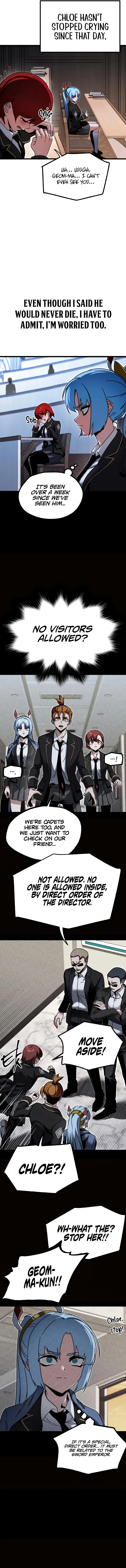The Academy’s Sashimi Sword Master Chapter 49 - 6