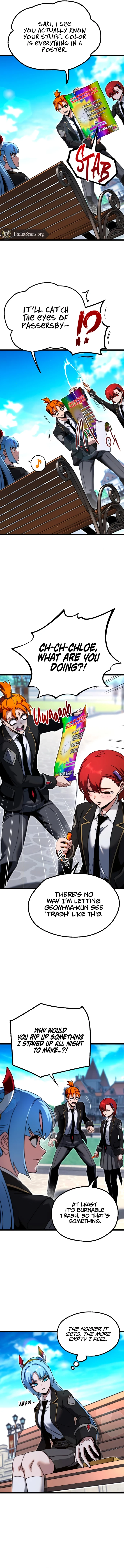 The Academy’s Sashimi Sword Master Chapter 49 - 17