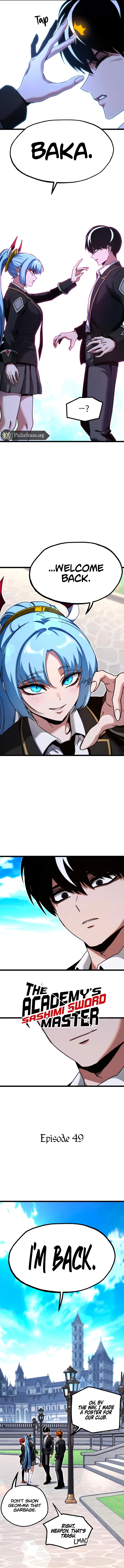 The Academy’s Sashimi Sword Master Chapter 49 - 19
