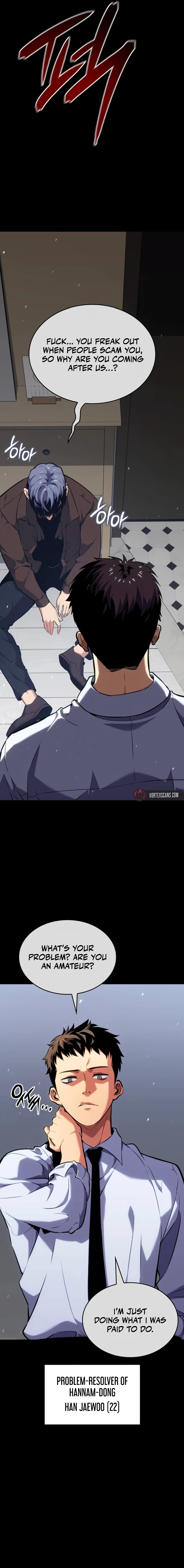 The Cold-Blooded Warrior Chapter 10 - 5