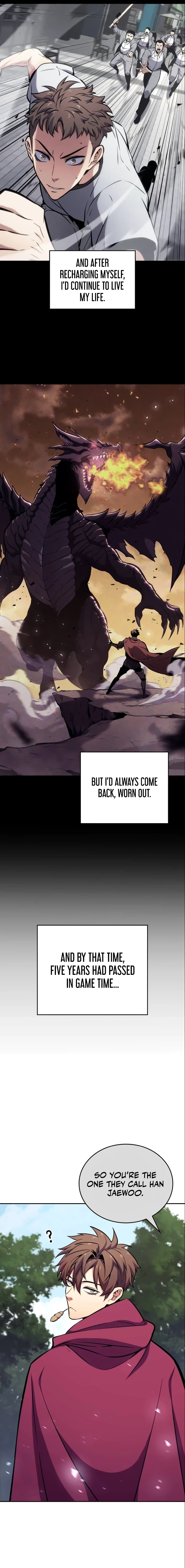 The Cold-Blooded Warrior Chapter 10 - 20