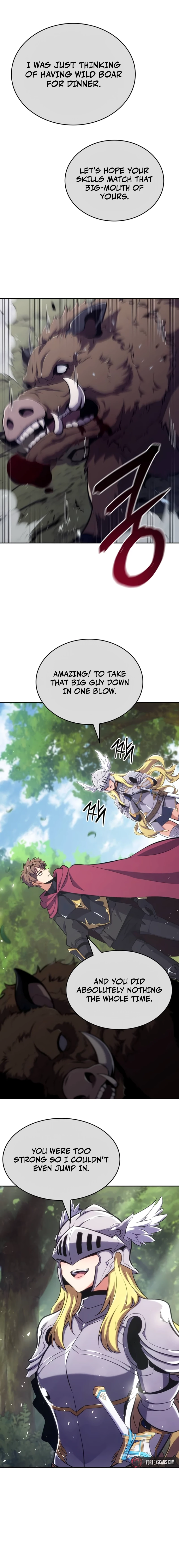 The Cold-Blooded Warrior Chapter 10 - 22