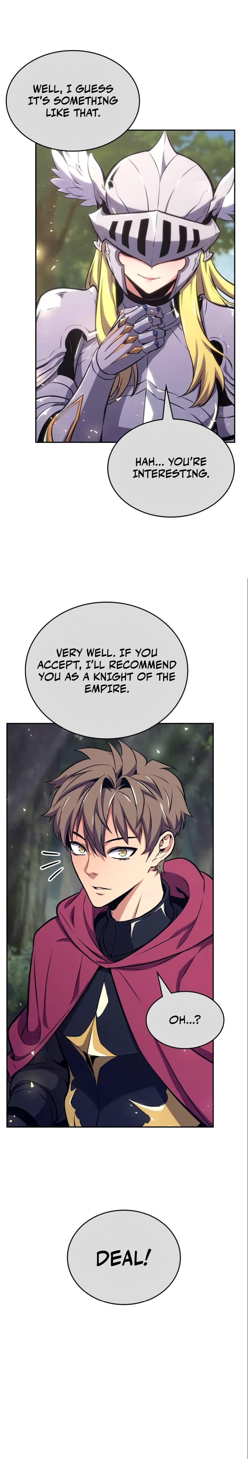 The Cold-Blooded Warrior Chapter 10 - 24