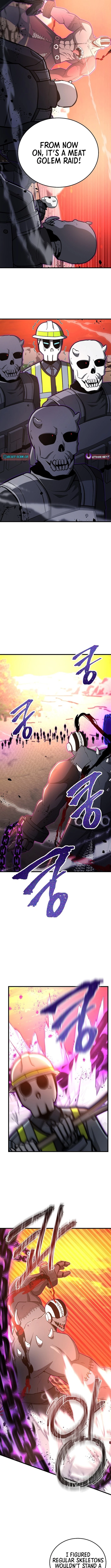How a Catastrophic Necromancer Retires Chapter 43 - 9