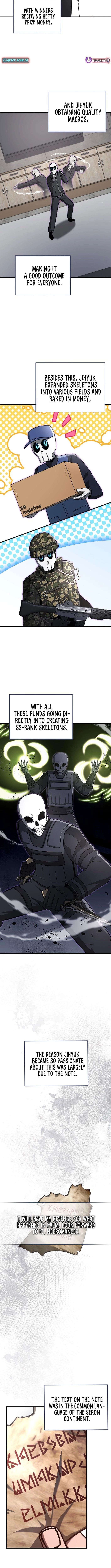 How a Catastrophic Necromancer Retires Chapter 42 - 3