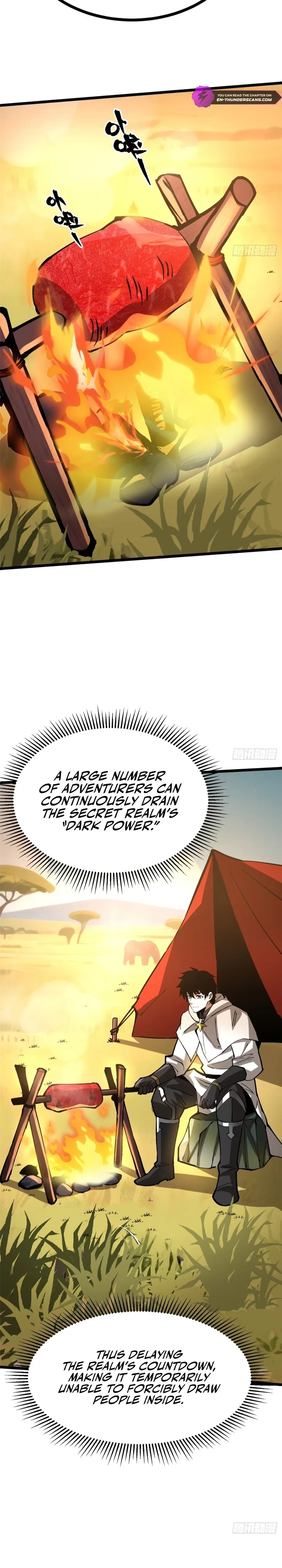 I Really Don't Want to Learn Forbidden Spells Chapter 129 - 6
