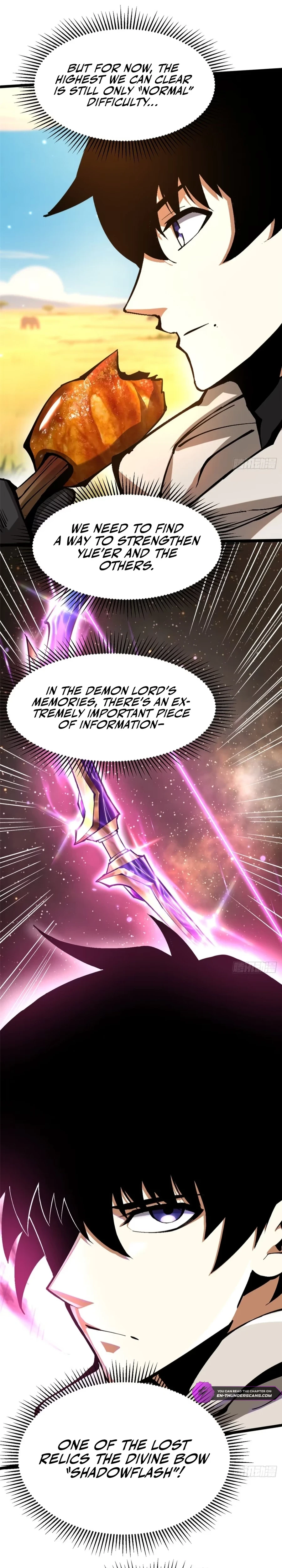 I Really Don't Want to Learn Forbidden Spells Chapter 129 - 7