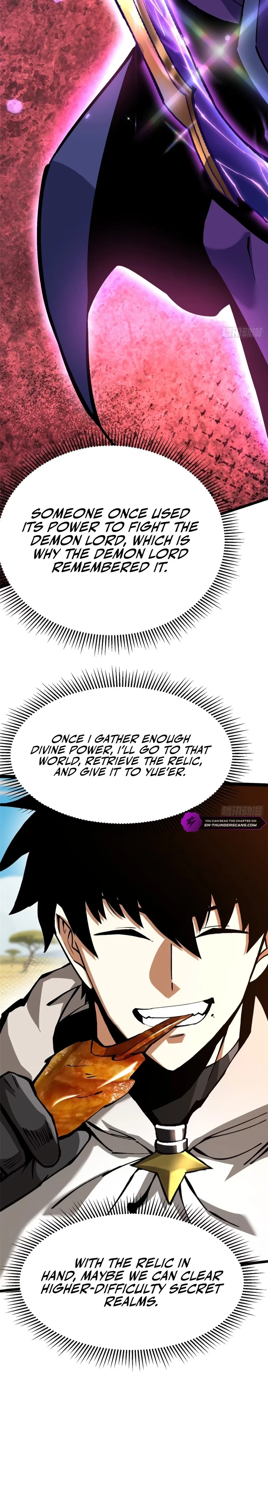 I Really Don't Want to Learn Forbidden Spells Chapter 129 - 9