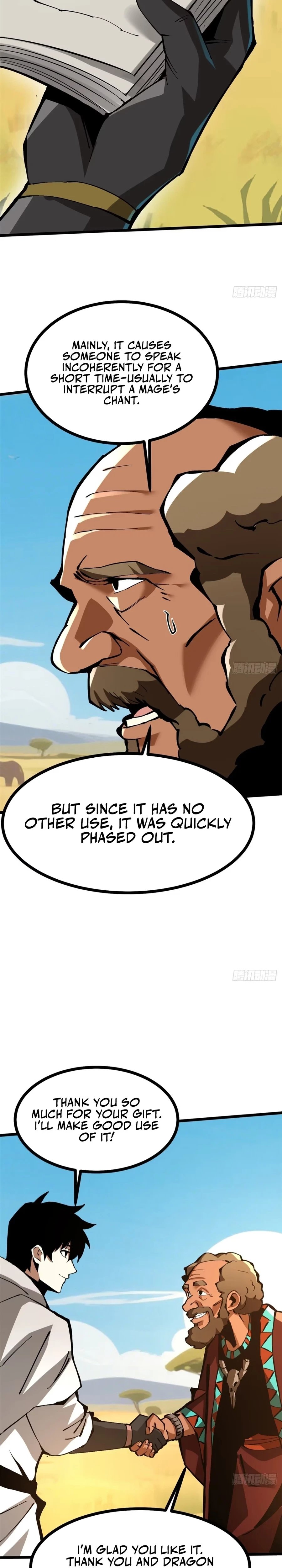 I Really Don't Want to Learn Forbidden Spells Chapter 129 - 12
