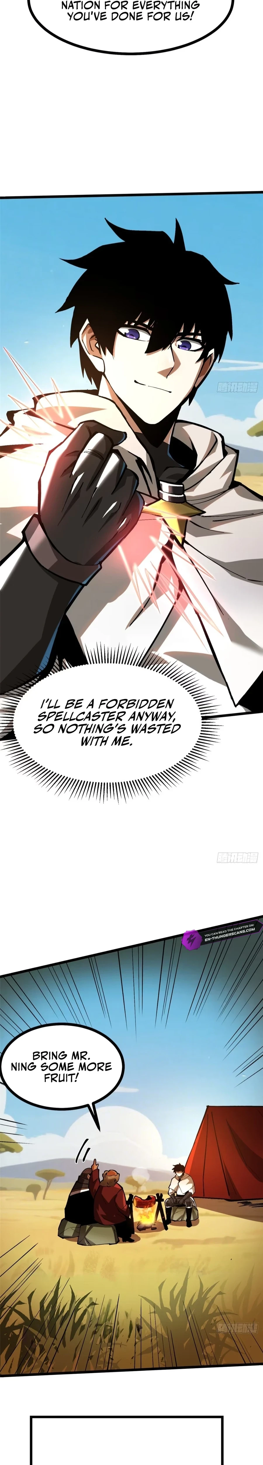 I Really Don't Want to Learn Forbidden Spells Chapter 129 - 13